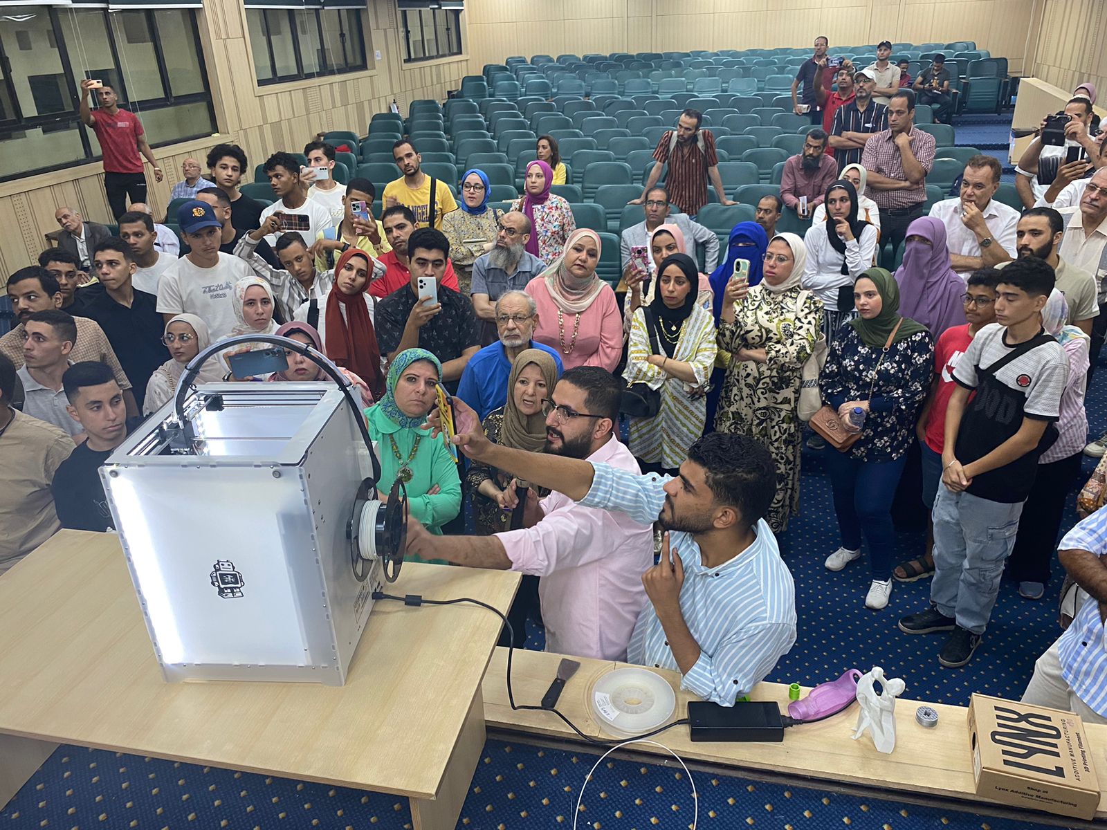 ندوة تكنولوجيا الطباعة ثلاثية الأبعاد في نقابة المهندسين بالإسكندرية