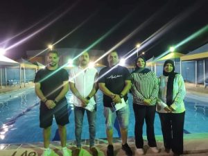انطلاق الإختبارات المبدئية لدورة الإنقاذ بالمركز الدولي للتنمية الرياضية.