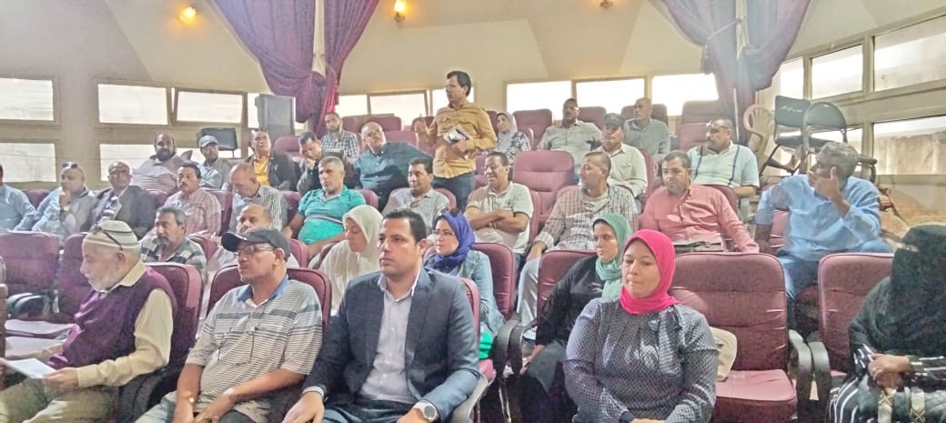 اجتماع المجلس التنفيذي بحى العامرية اول.