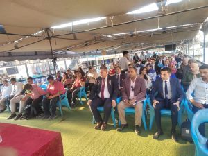 القضايا العملية المعاصرة فى مجال الملكية الفكرية عنوان الندوة المشتركة بالتعاون مع نقابة محامين الجيزة