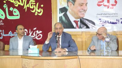 محافظ المنيا يجتمع بمستثمري المنطقة الصناعية تفعيلاً للمبادرة الرئاسية " بداية "