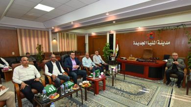 وزير الإسكان يتابع موقف تنفيذ وحدات المبادرة الرئاسية "سكن لكل المصريين" بمدينة المنيا الجديدة