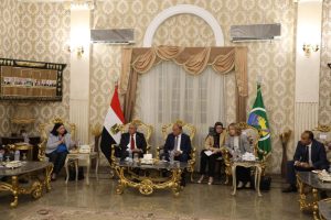 محافظ المنيا يستقبل وفد منظمة الفاو لإطلاق مشروع “تحسين الوضع الاجتماعي والاقتصادي
