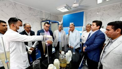 وزير الإسكان ومحافظ المنيا يتفقدان سير العمل بمحطتى تنقية مياه الشرب ومعالجة الصرف الصحى بمدينة المنيا الجديدة
