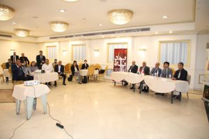 ورشة عمل حول مشروع تحسين تنافسية المشروعات بمشاركة مسئولي الجايكا اليابانية