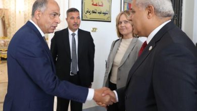 محافظ المنيا يستقبل وفد منظمة الفاو لإطلاق مشروع “تحسين الوضع الاجتماعي والاقتصادي