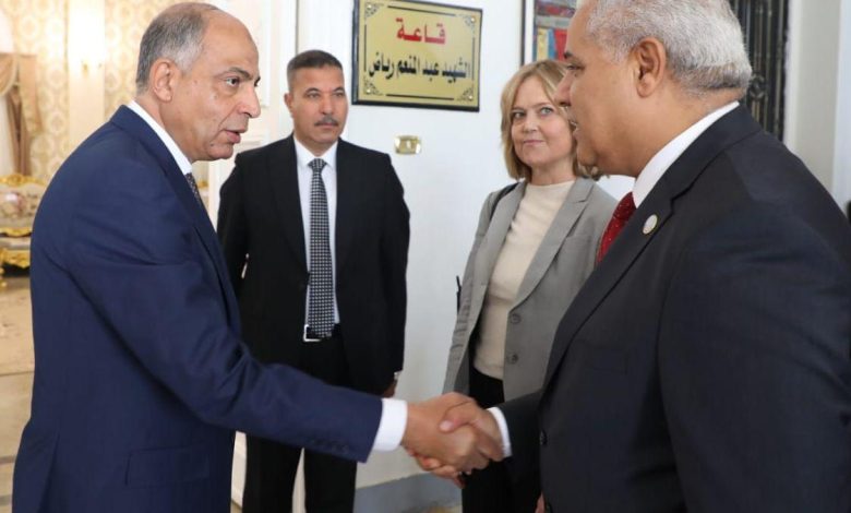 محافظ المنيا يستقبل وفد منظمة الفاو لإطلاق مشروع “تحسين الوضع الاجتماعي والاقتصادي