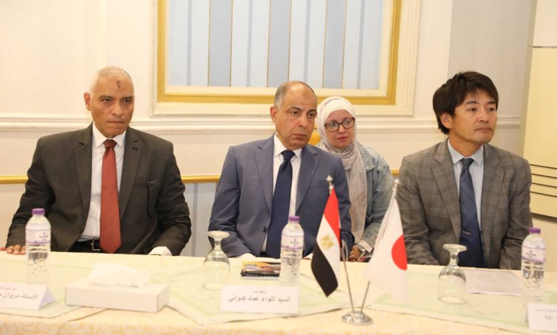 ورشة عمل حول مشروع تحسين تنافسية المشروعات بمشاركة مسئولي الجايكا اليابانية