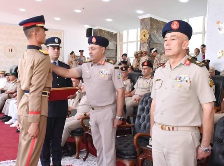 تخريج الدفعة (161) ضباط الصف المُعلمين
