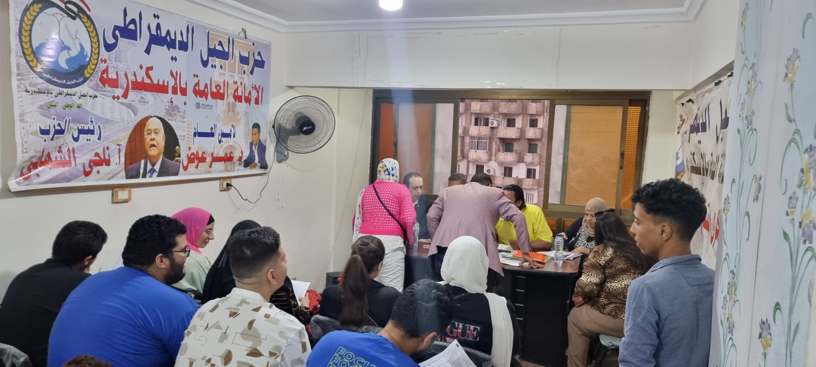 الجيل الديمقراطي بالأسكندرية ينظم الملتقي التوظيفي لتوفير فرص عمل للشباب