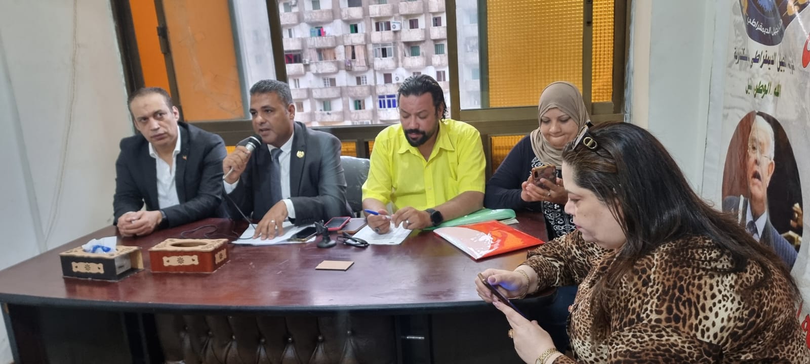 الجيل الديمقراطي بالأسكندرية ينظم الملتقي التوظيفي لتوفير فرص عمل للشباب