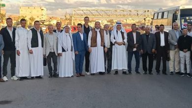 القبائل العربيه تتجه إلى العاصمة الإدارية