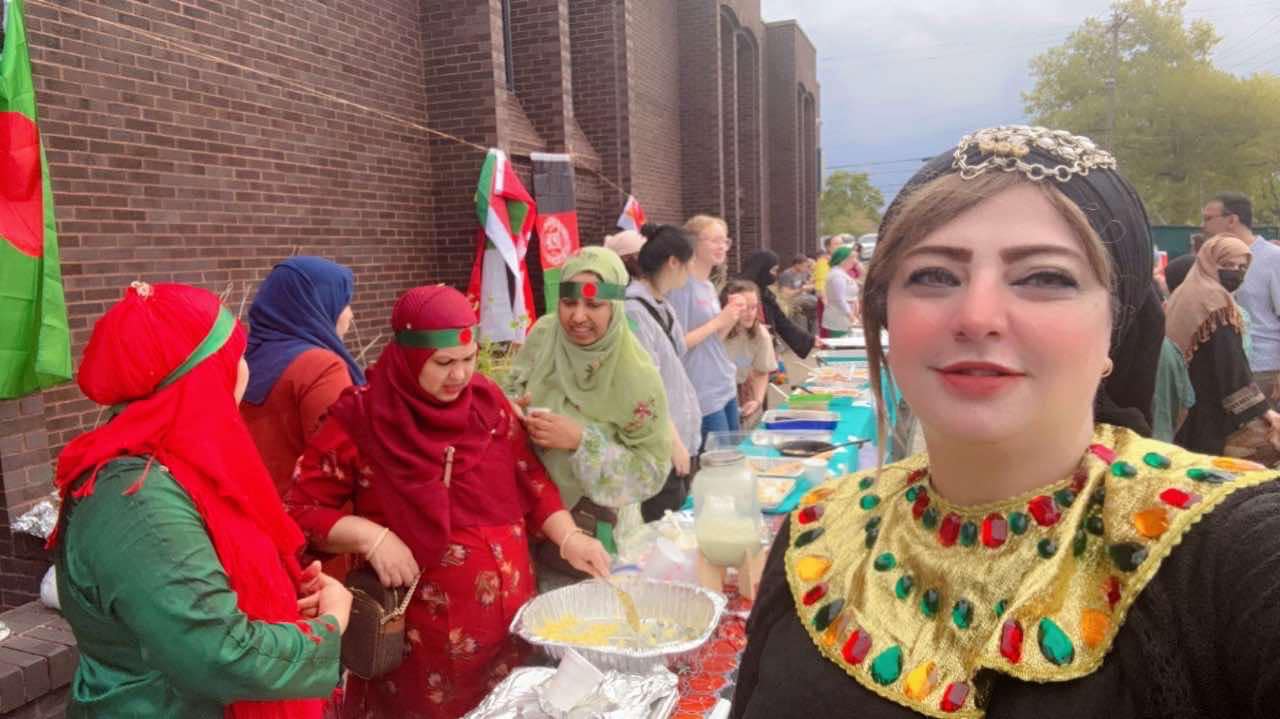 مهرجان ريفرفيو السنوى للتعاون والتعارف بين إلاجانب بأمريكا
