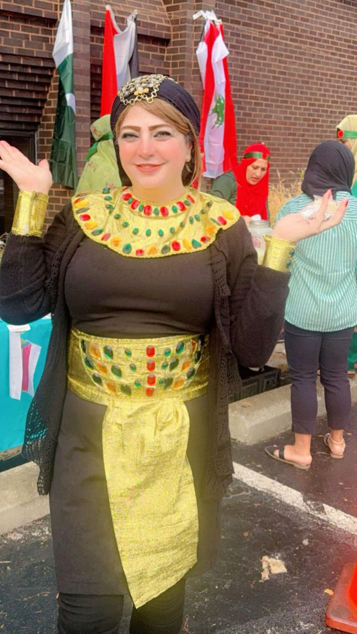مهرجان ريفرفيو السنوى لتعاون والتعارف بين إلاجانب بأمريكا