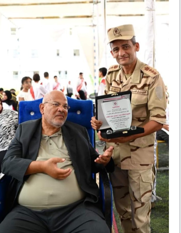 هارفست تكرم " أبطال أكتوبر المجيد "