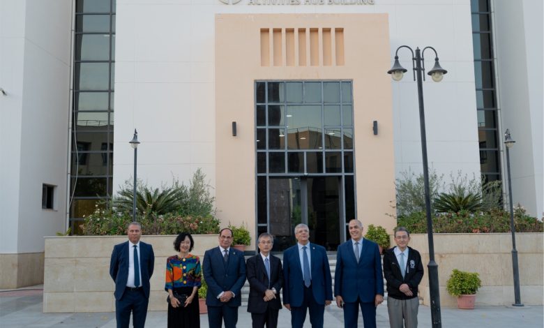 الجامعة المصرية اليابانية تنظم احتفالية باليوم الثقافي الياباني
