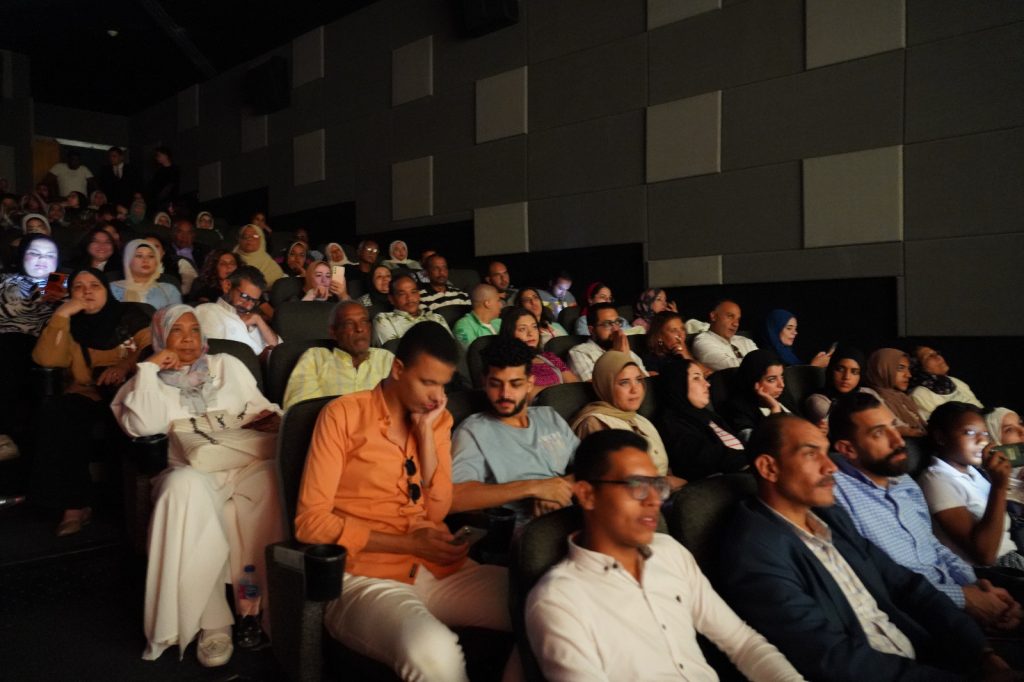 الف شخص في افتتاح مسابقة أفلام شباب مصر بمهرجان الإسكندرية
