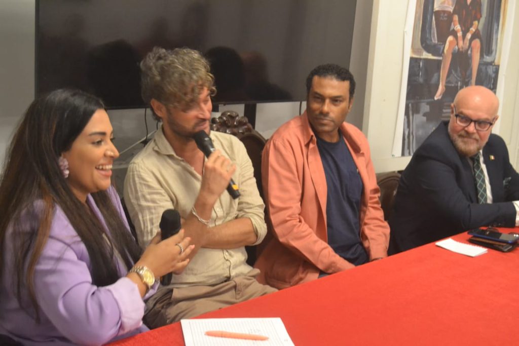 المخرج الإيطالي Marco Gianfreda سعيد بمشاركتي لأول مرة بمهرجان الإسكندرية