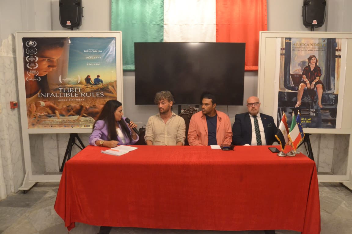 المخرج الإيطالي Marco Gianfreda سعيد بمشاركتي لأول مرة بمهرجان الإسكندرية