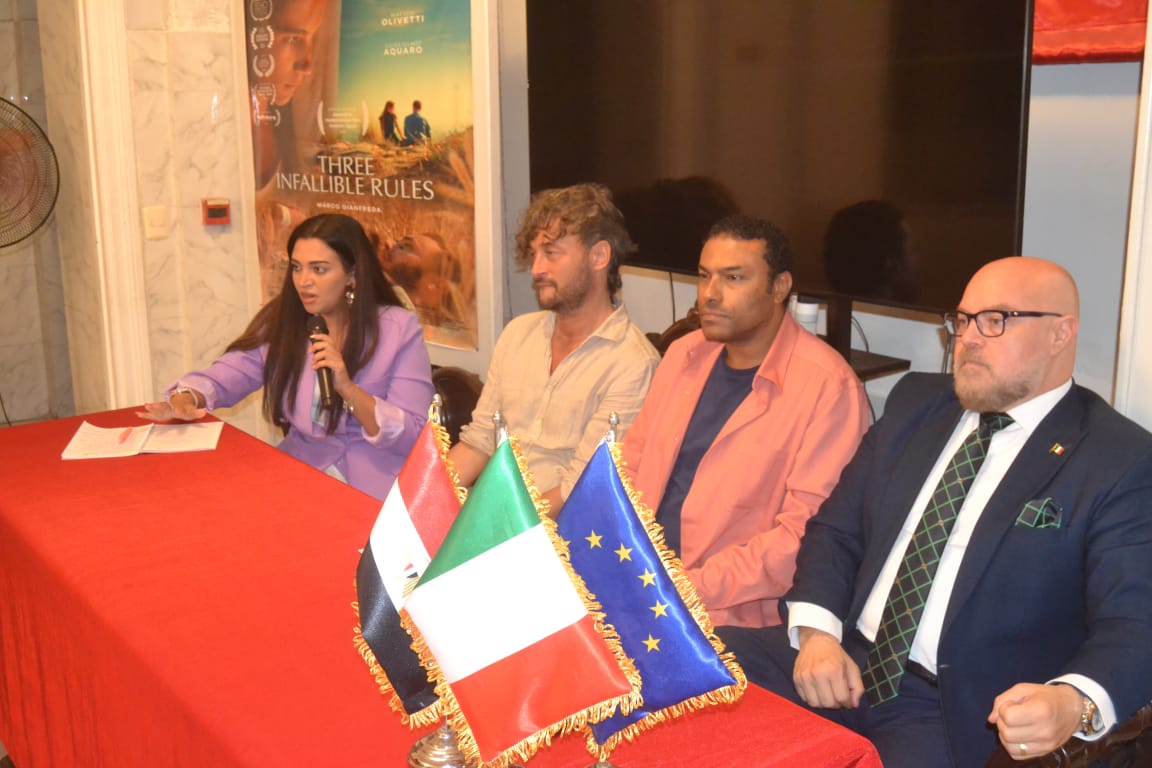 المخرج الإيطالي Marco Gianfreda سعيد بمشاركتي لأول مرة بمهرجان الإسكندرية