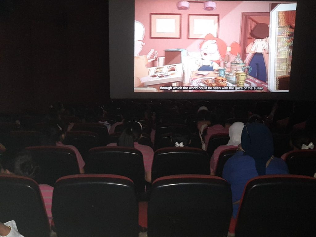 حضور كبير بمسابقة أفلام الطفل بمهرجان الإسكندرية السينمائى