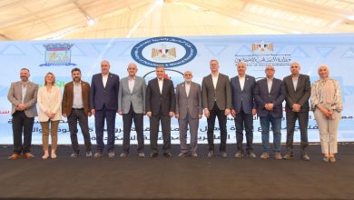 وزير البترول ومحافظ الإسكندرية يفتتحان مشروع إعادة تأهيل 60 منزل بقرية الروضة