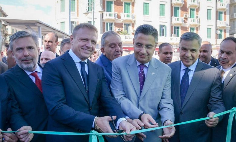 وزير التموين ومحافظ الإسكندرية يفتتحان مشروع سوق اليوم الواحد للمزارغين