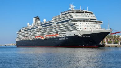 وصول السفينة السياحية Nieuw Statendam لميناء الأسكندرية