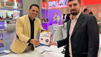 سعيد رمضان يوقع كتابه "سحر التحفيز" لتحفيز الأبناء والطلاب