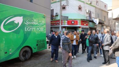 تطوير مكتب بريد المنيا بحى وسط المدينة لتقديم أحدث الخدمات البريدية للمواطنين