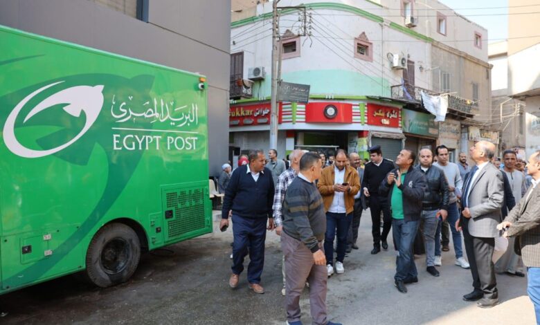تطوير مكتب بريد المنيا بحى وسط المدينة لتقديم أحدث الخدمات البريدية للمواطنين