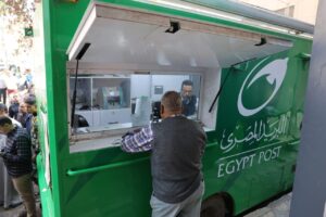 تطوير مكتب بريد المنيا بحى وسط المدينة لتقديم أحدث الخدمات البريدية للمواطنين