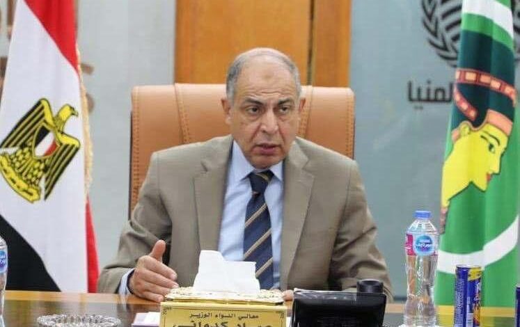 بدء المرحلة الثانية من الموجة 24 لإزالة التعديات على الأراضي الزراعية بالمنيا
