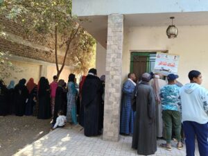 صحة المنيا .. تقديم 1205 خدمة صحية خلال قافلة طبية مجانية بقرية الشيخ حسين بمركز ملوى