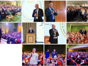 وزير التعليم : يعقد لقاءًا موسعًا مع أكثر من 2700 مدير مدرسة على مستوى الجمهورية.
