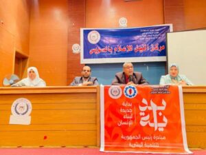 ورشة عمل لتنمية مهارات الأطفال وتشحيعهم علىٰ الإبداع وحثهم علىٰ الإهتمام بصحتهم نظمها مركز النيل للإعلام بالسويس