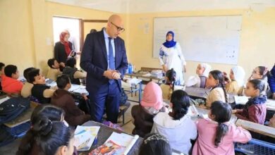التعليم يتابع انتظام العملية التعليمية في عدد من المدارس
