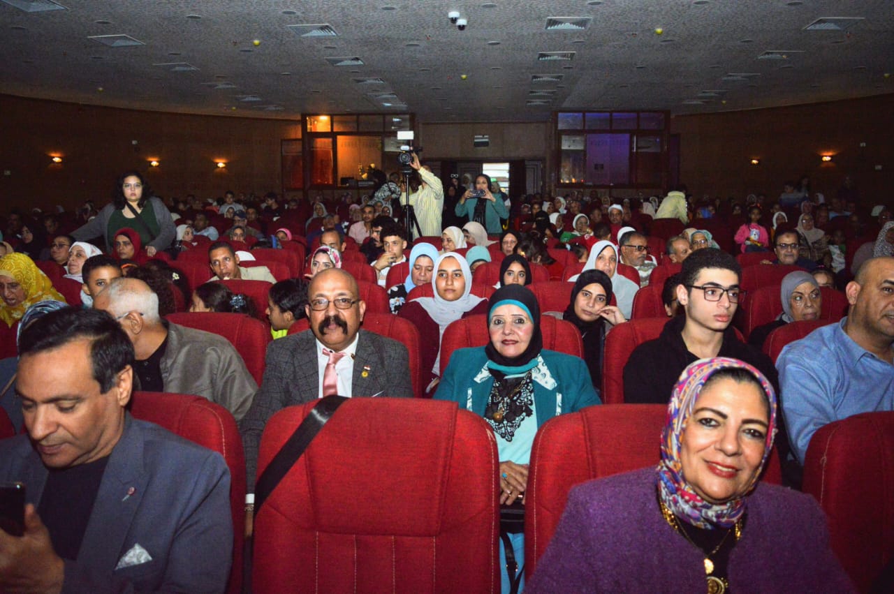 قصر ثقافة الانفوشي وإكتشاف الأصوات الواعدةوتقديمهم للجمهور
