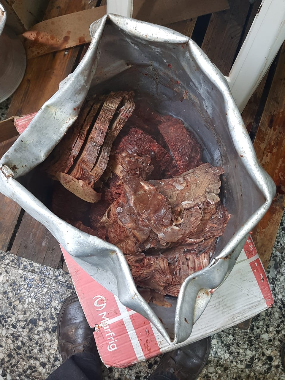 ضبط مايقارب من ٣ طن كبدة غير صالحة للاستهلاك الادمى قبل طرحها بالاسواق فى الاسكندريه