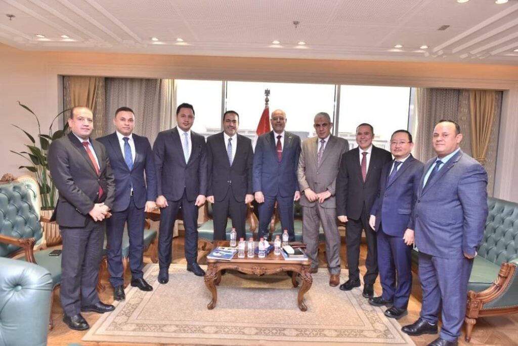 وزير العمل يستقبل وفدا من مجلس النواب وإتحاد شباب المصريين في الخارج