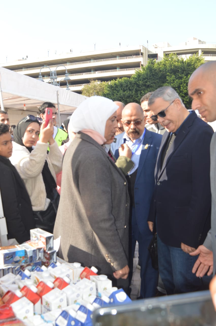 محافظة الإسكندرية وسوق اليوم الواحد المتنقل