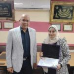 تكريم فريق القسطرة القلبية بمستشفي قـنـا العام .