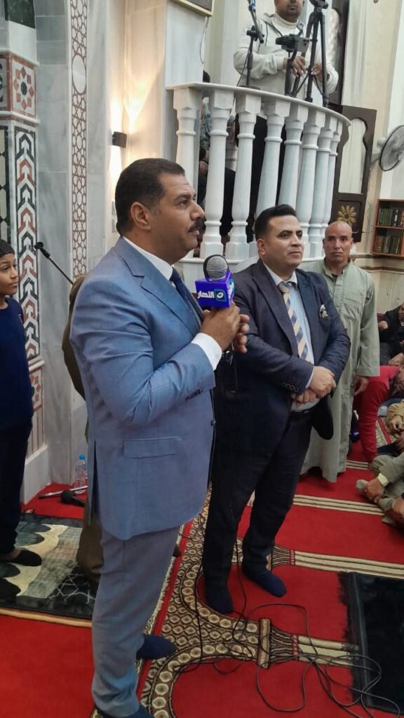 نائب محافظ الغربية.. يفتتح مسجد الخطيب ببسيون