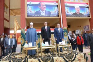 محافظ الغربية ووكيل الأزهر يفتتحان معهد محلة زياد الأزهري للفتيات