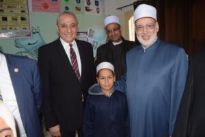 محافظ الغربية ووكيل الأزهر يفتتحان معهد محلة زياد الأزهري للفتيات