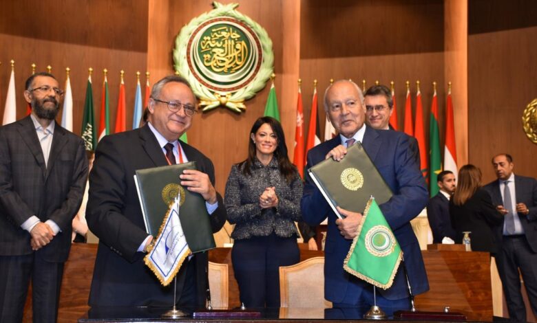 توقيع مذكرة تعاون بين مكتبة الإسكندرية وجامعة الدول العربية