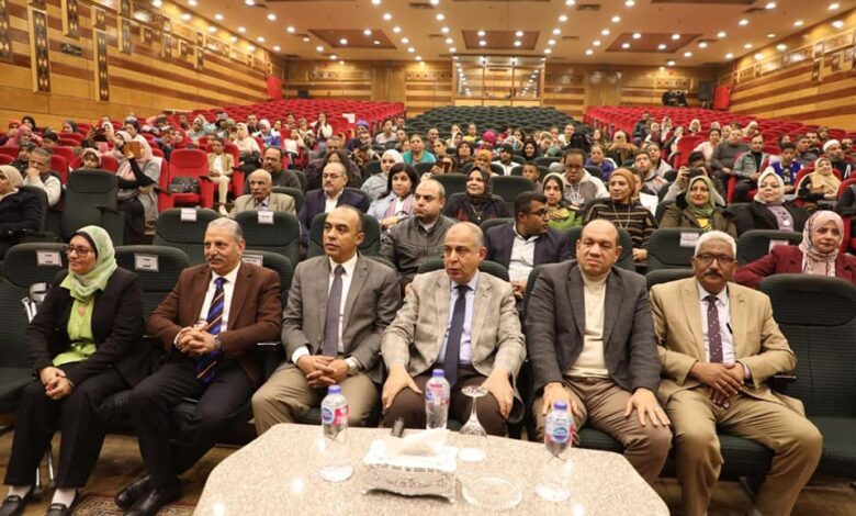 محافظ المنيا : دمج وتمكين ذوي الهمم أولوية وطنية فى ظل اهتمام القيادة السياسية