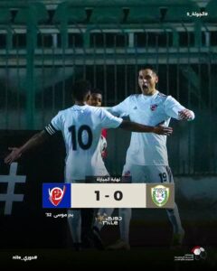  أول فوز لـ بتروجت بـ دوري Nile أمام طلائع الجيش