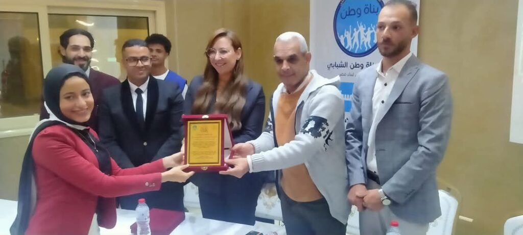 حفل تدشين كيان بناة وطن الشبابي بمُحافظة السويس