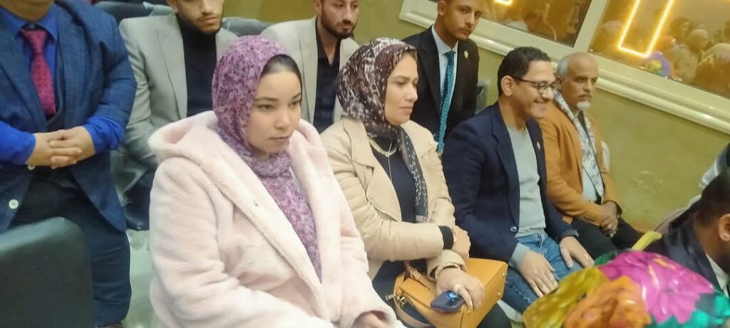 حفل تدشين كيان بناة وطن الشبابي بمُحافظة السويس